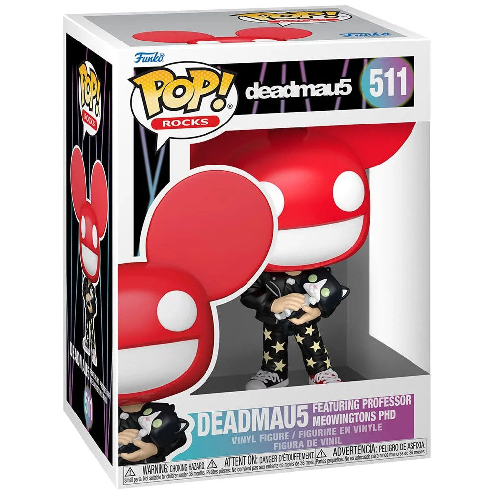 
                  
                    DEADMAU5 デッドマウス - Featuring Professor Meowingtons PhD / Funko Pop! Vinyl Figure / フィギュア・人形
                  
                