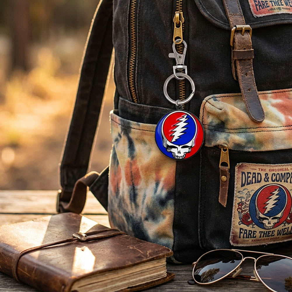 
                  
                    GRATEFUL DEAD グレイトフルデッド - Steal Your Face / キーホルダー
                  
                