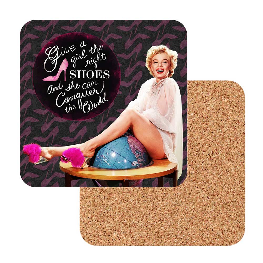 MARILYN MONROE - (生誕100周年 ) - Right Shoes / 6pc Set
