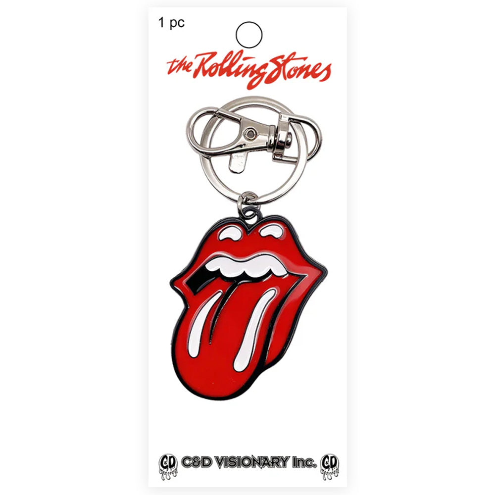 
                  
                    ROLLING STONES ローリングストーンズ (7月 新譜 記念 ) - Tongue Logo / キーホルダー
                  
                