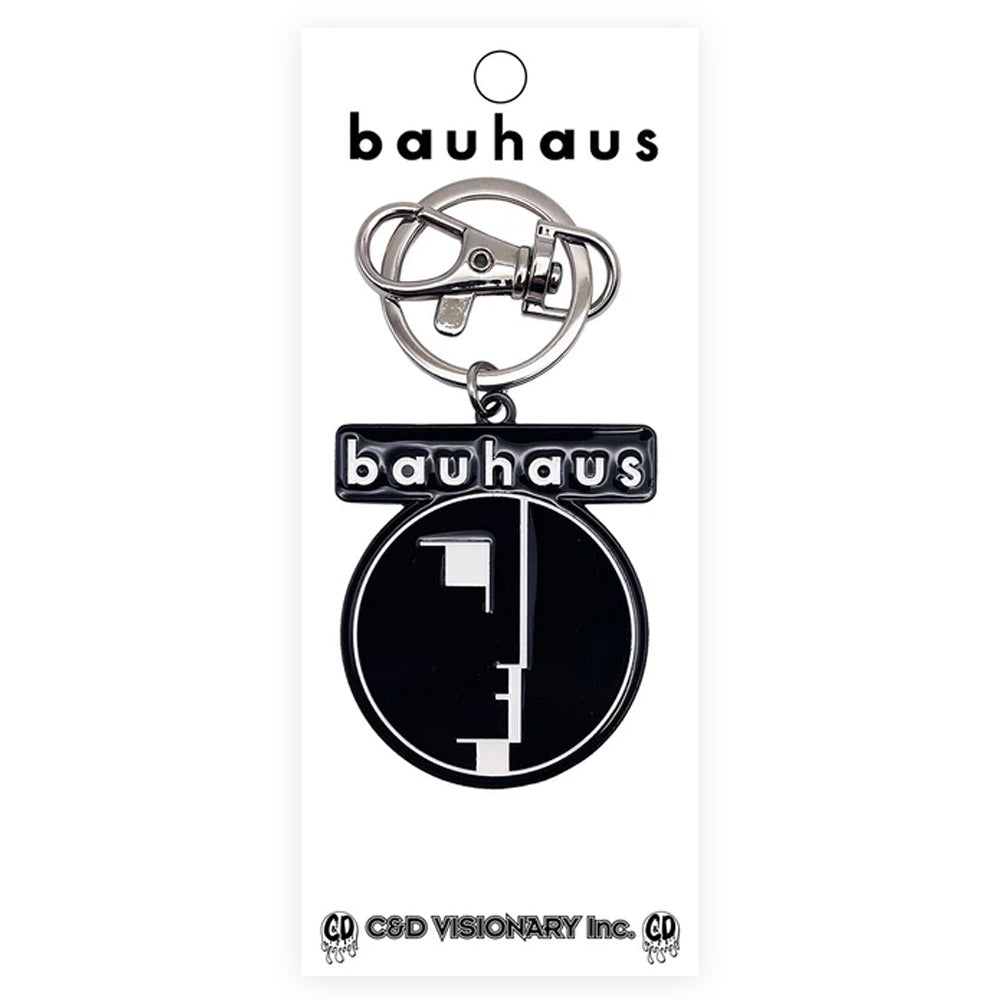 
                  
                    BAUHAUS バウハウス - Logo / キーホルダー
                  
                