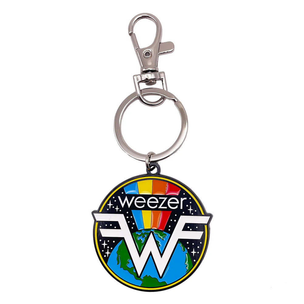 
                  
                    WEEZER - (来日 30周年 ) - Earth Logo
                  
                