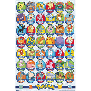 POKEMON - (30周年 ) - All Time Favorites