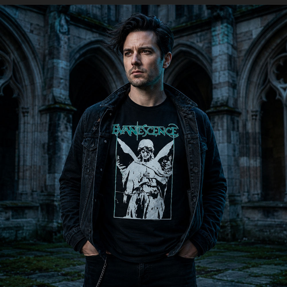 
                  
                    【予約商品】 EVANESCENCE エヴァネッセンス - WEEPING ANGEL / Tシャツ / メンズ
                  
                