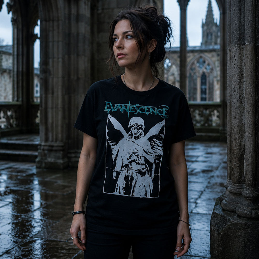 
                  
                    【予約商品】 EVANESCENCE エヴァネッセンス - WEEPING ANGEL / Tシャツ / メンズ
                  
                