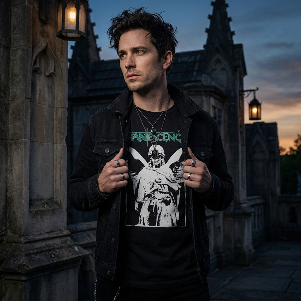 
                  
                    【予約商品】 EVANESCENCE エヴァネッセンス - WEEPING ANGEL / Tシャツ / メンズ
                  
                
