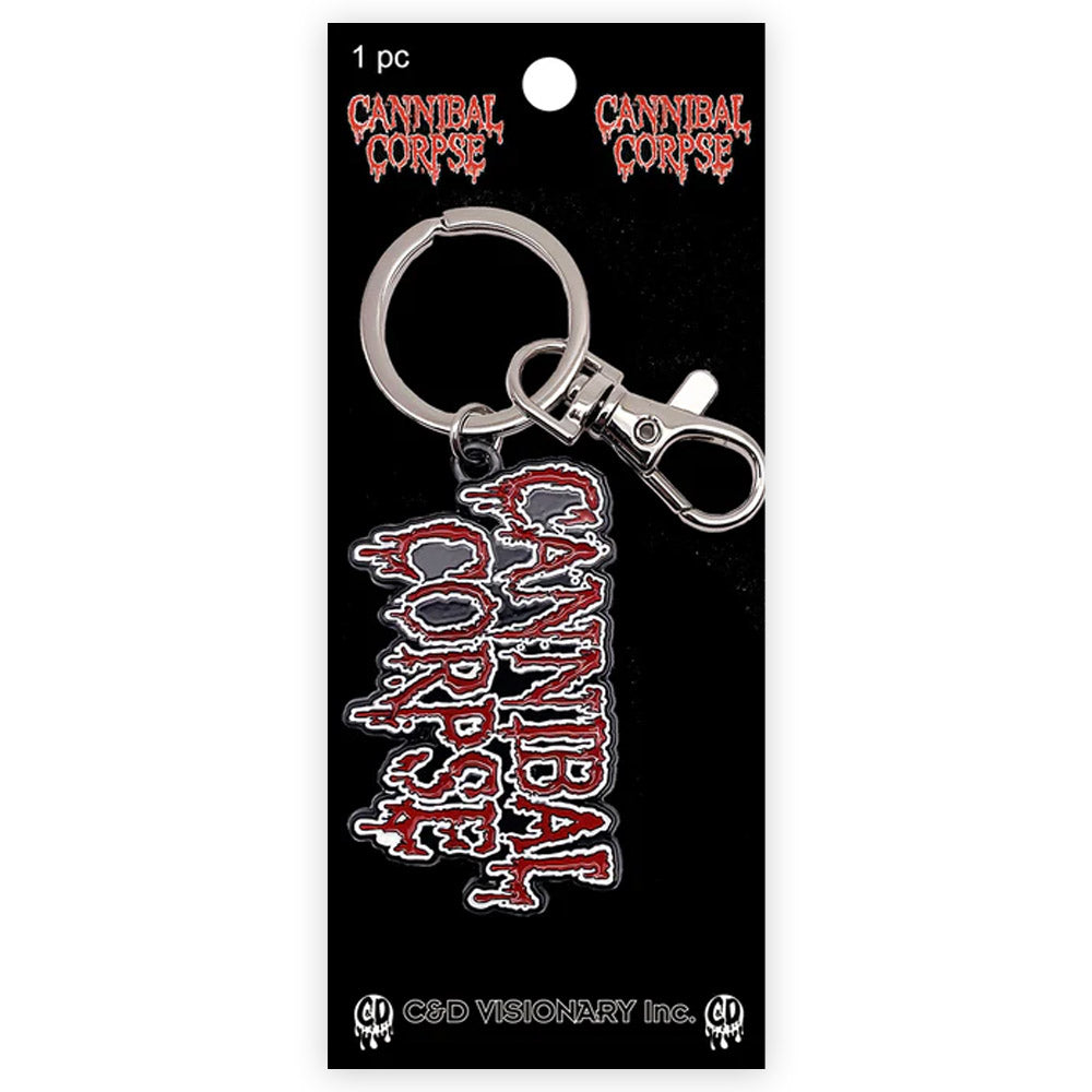 
                  
                    CANNIBAL CORPSE カンニバルコープス - Logo / キーホルダー
                  
                