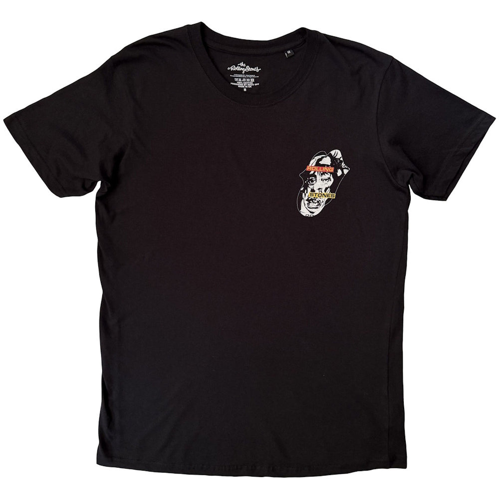 
                  
                    【予約商品】 ROLLING STONES ローリングストーンズ (7月 新譜 記念 ) - Foreign Tongues Pocket Logo / バックプリントあり / Tシャツ / メンズ
                  
                