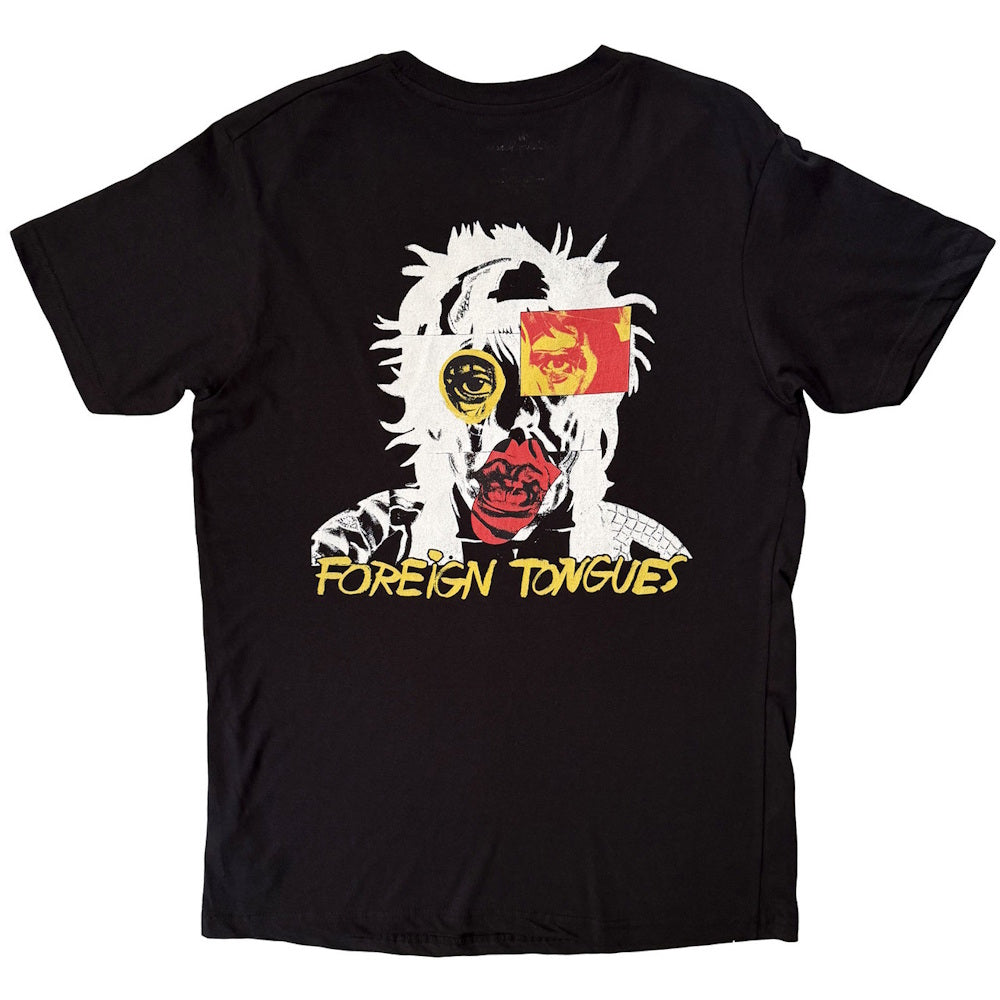 
                  
                    【予約商品】 ROLLING STONES ローリングストーンズ (7月 新譜 記念 ) - Foreign Tongues Pocket Logo / バックプリントあり / Tシャツ / メンズ
                  
                