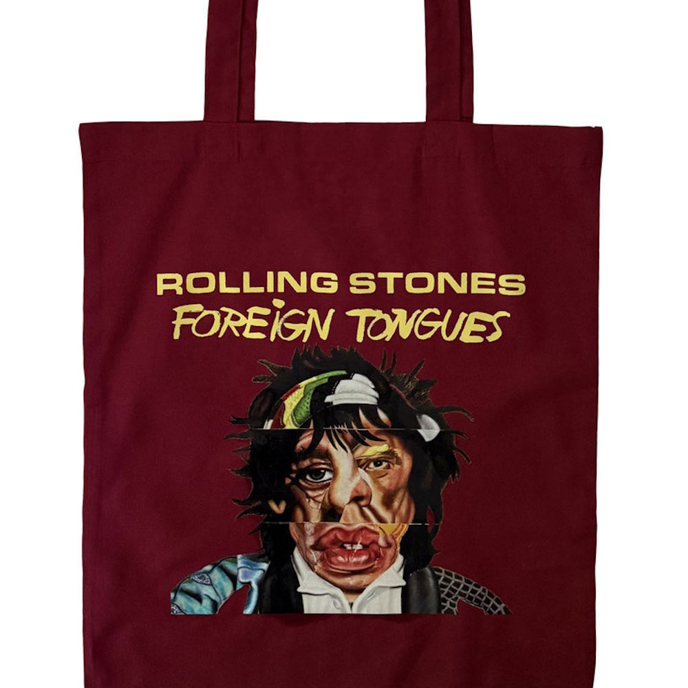 
                  
                    【予約商品】 ROLLING STONES ローリングストーンズ (7月 新譜 記念 ) - Foreign Tongues / トートバッグ
                  
                