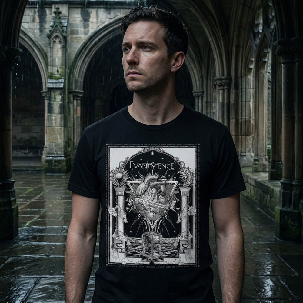 
                  
                    【予約商品】 EVANESCENCE エヴァネッセンス - BROKEN PIECES HEART / Tシャツ / メンズ
                  
                