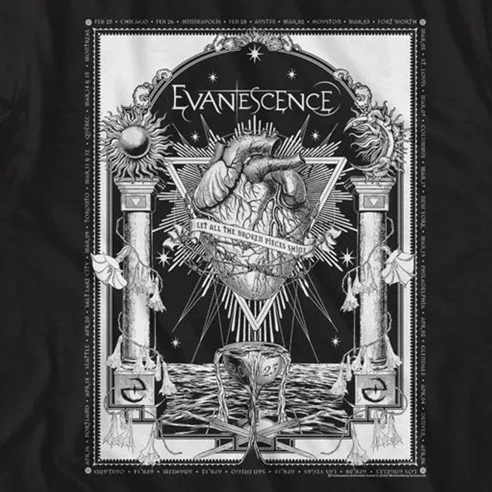 
                  
                    【予約商品】 EVANESCENCE エヴァネッセンス - BROKEN PIECES HEART / Tシャツ / メンズ
                  
                