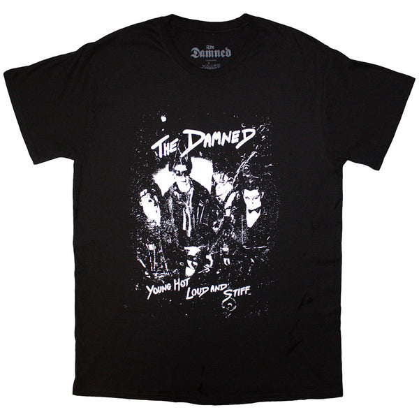DAMNED ダムド (9月 来日 ) - Young Hot Loud & Stiff / Tシャツ