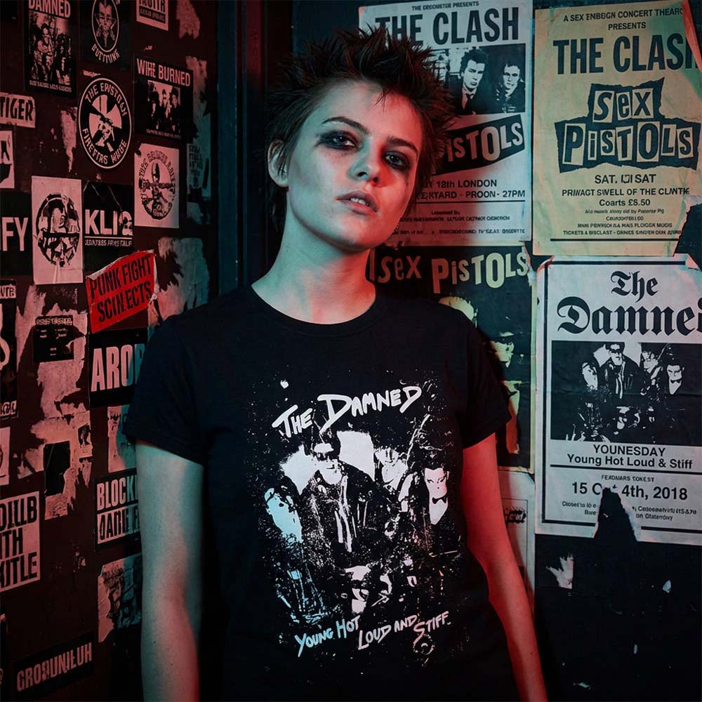 
                  
                    DAMNED ダムド - Young Hot Loud & Stiff / Tシャツ / メンズ
                  
                