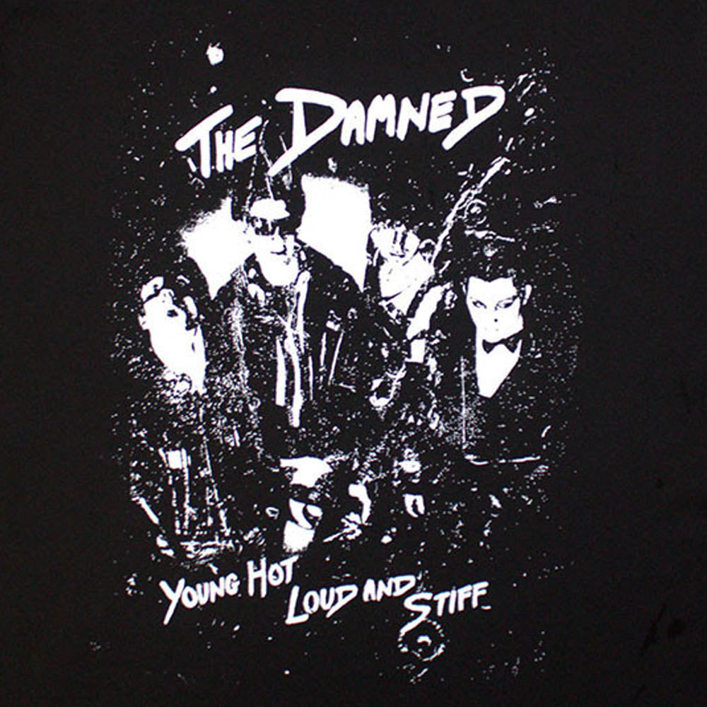 DAMNED ダムド (9月 来日 ) - Young Hot Loud & Stiff / Tシャツ