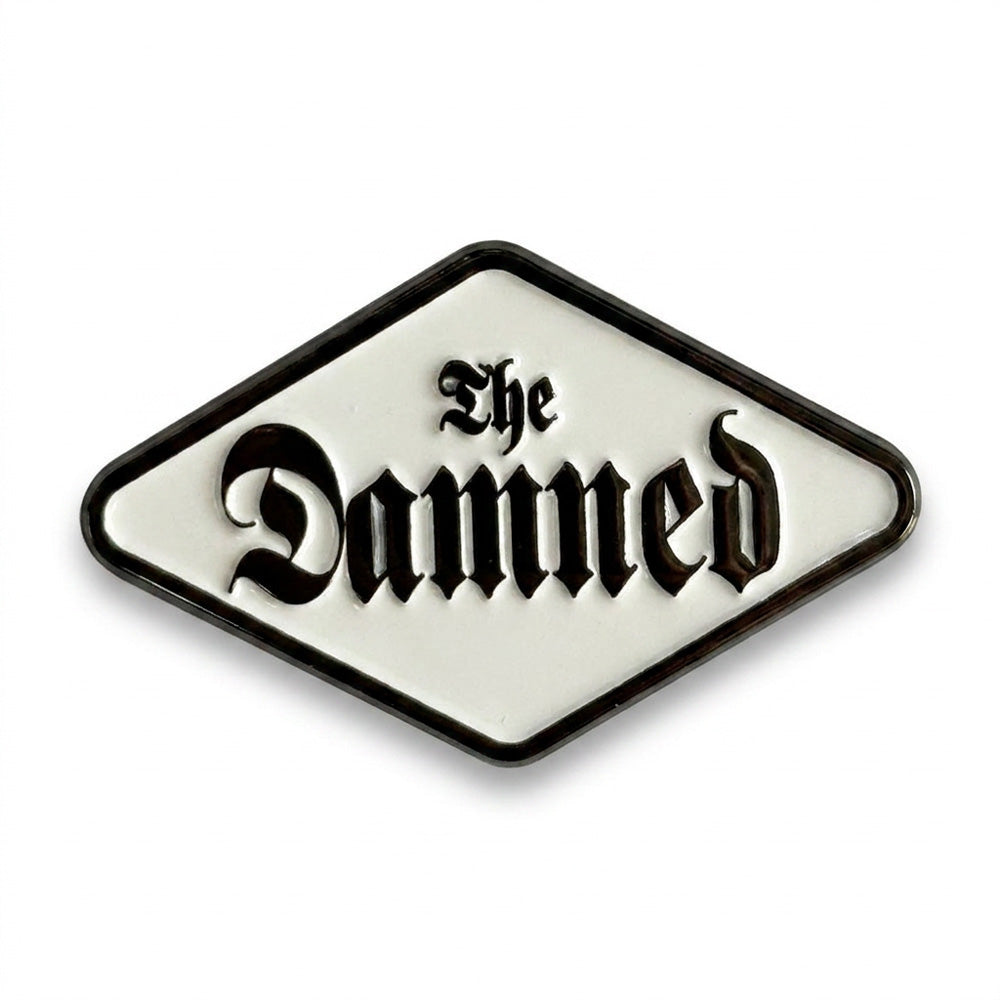
                  
                    DAMNED - Gothic Logo
                  
                