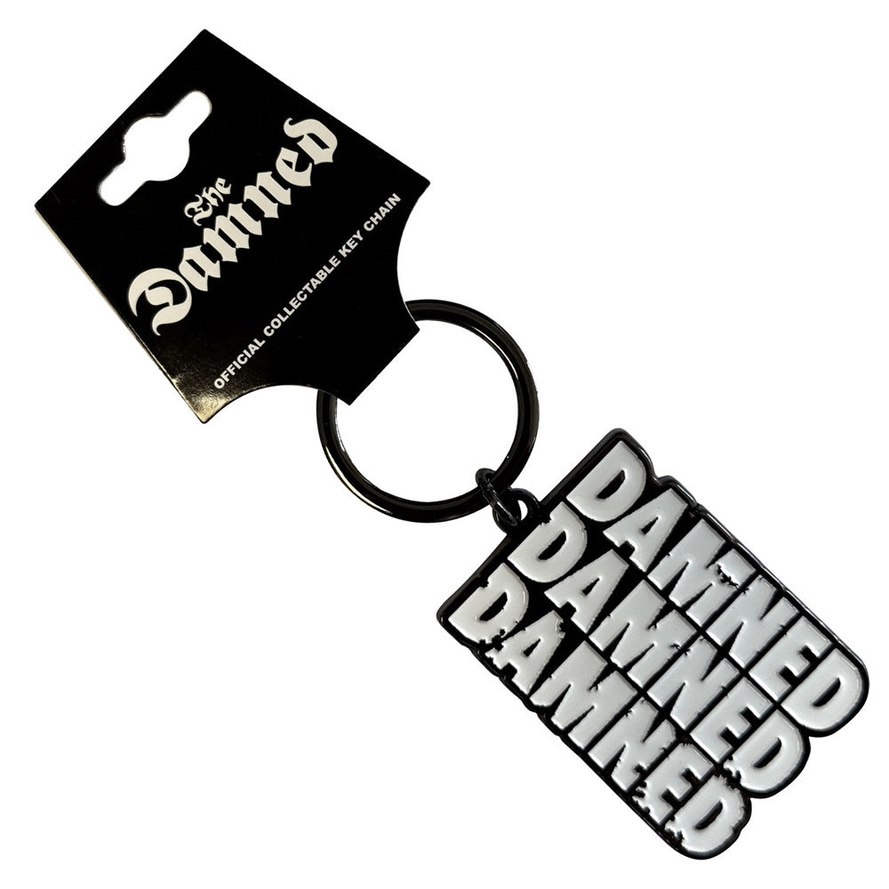 
                  
                    DAMNED ダムド - Stacked Logo / キーホルダー
                  
                