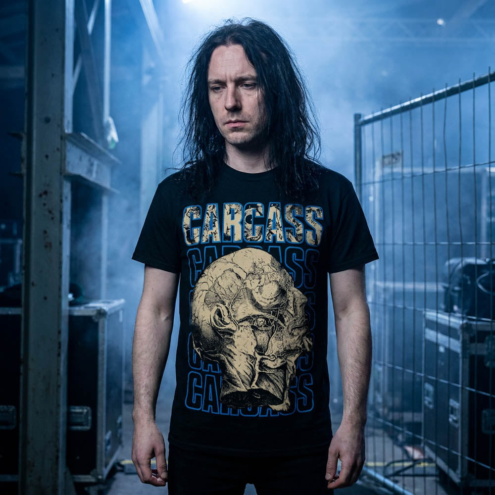 
                  
                    CARCASS カーカス - Necro Head / バックプリントあり / Tシャツ / メンズ
                  
                