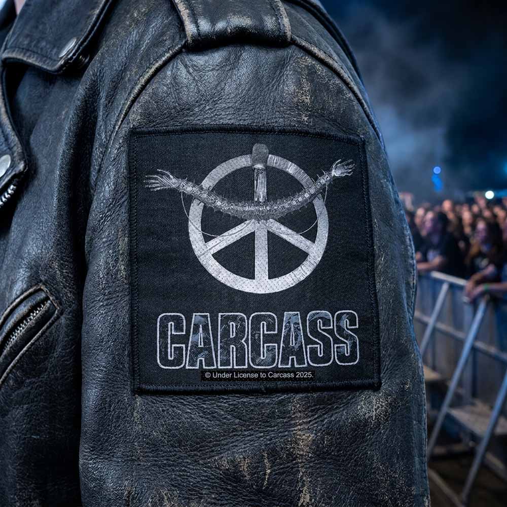 
                  
                    CARCASS カーカス - Heartwork / ワッペン
                  
                