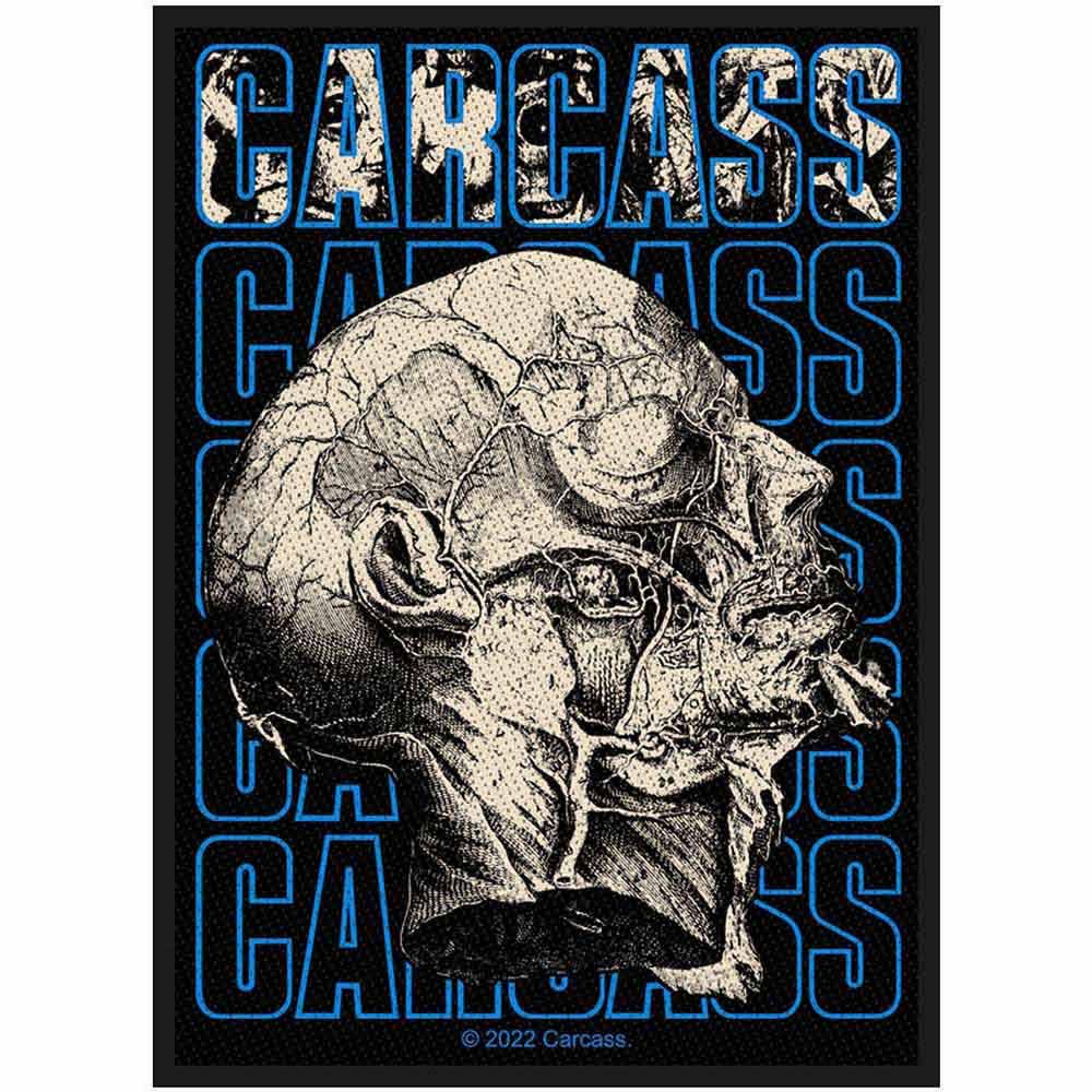 
                  
                    CARCASS - Necro Head
                  
                