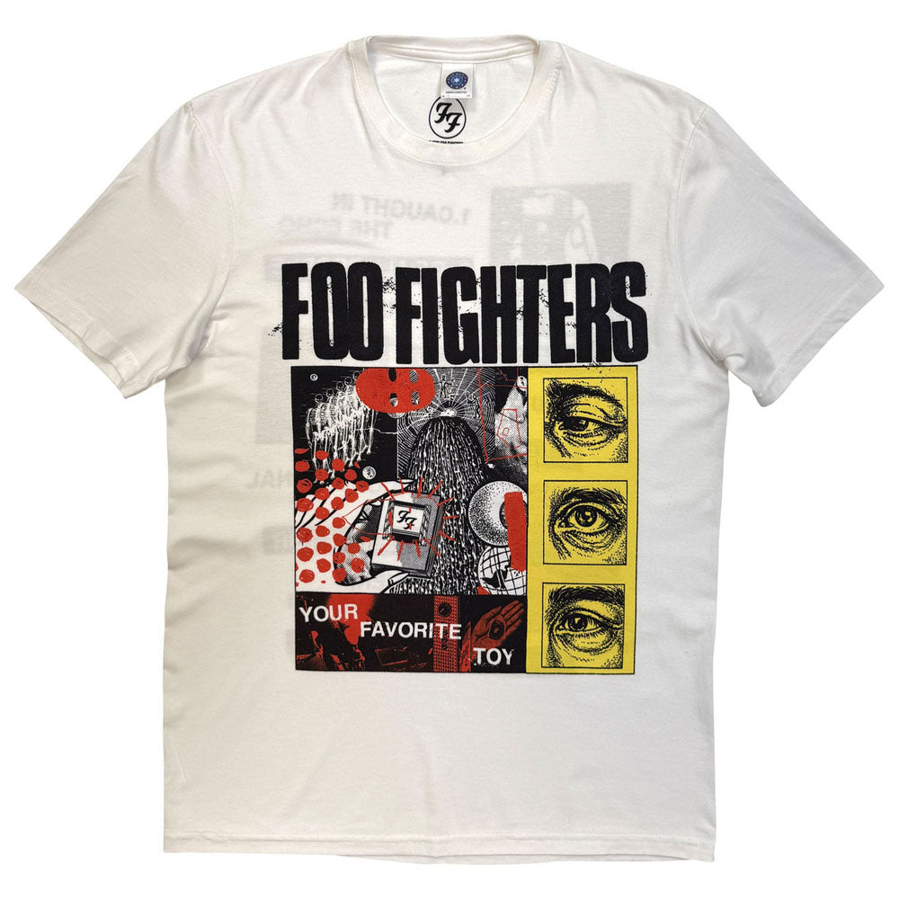 
                  
                    FOO FIGHTERS フーファイターズ - Your Favourite Toy Tracklist / バックプリントあり / Tシャツ / メンズ
                  
                