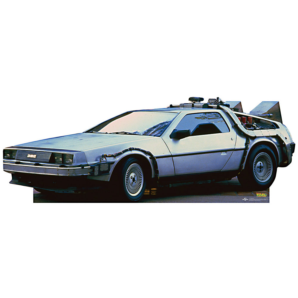 
                  
                    BACK TO THE FUTURE - DeLorean
                  
                