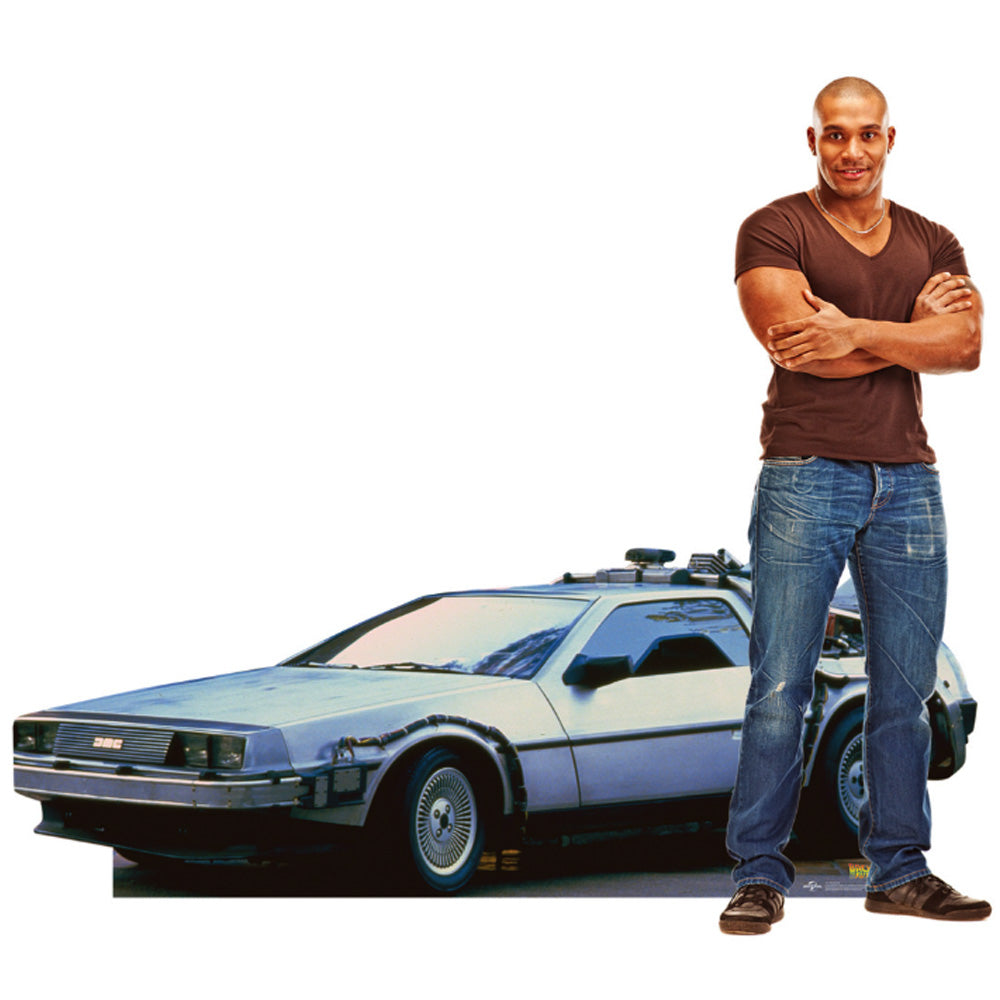 
                  
                    BACK TO THE FUTURE バックトゥザフューチャー - DeLorean / スタンドアップ
                  
                