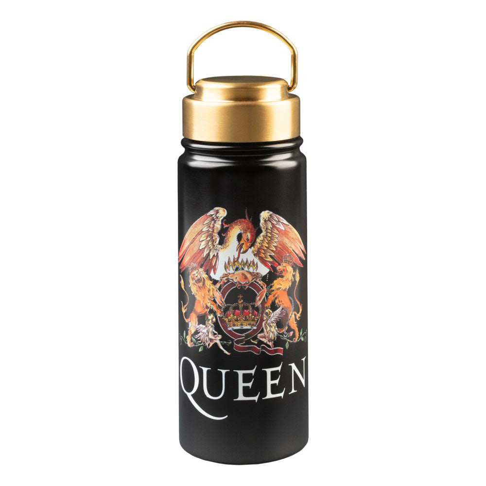 
                  
                    QUEEN クイーン (フレディ 生誕 80年 ) - Crest / メタルボトル / ドリンク用品
                  
                