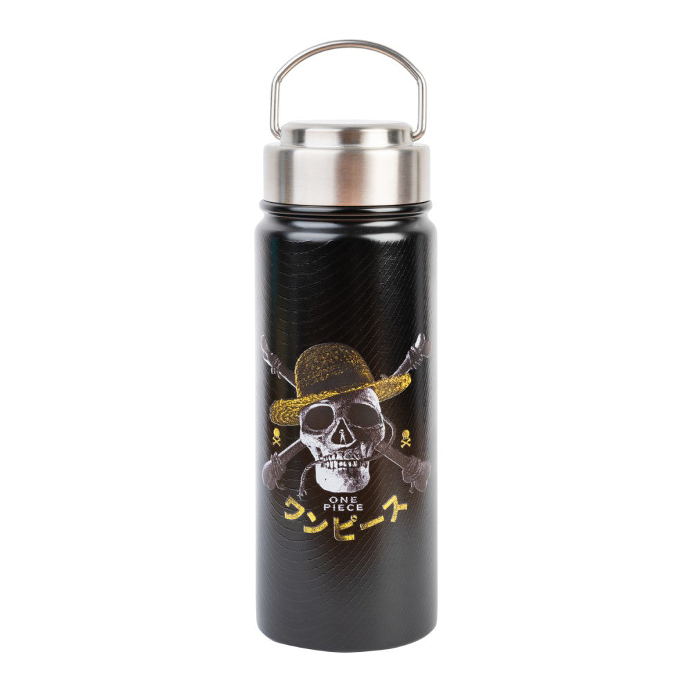 ONE PIECE ワンピース - Jolly Roger / メタルボトル / ドリンク用品