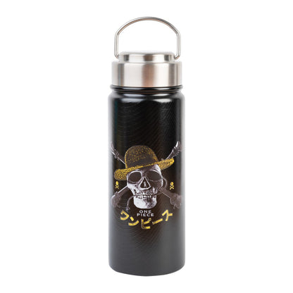 ONE PIECE ワンピース - Jolly Roger / メタルボトル / ドリンク用品