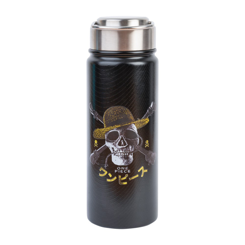 ONE PIECE ワンピース - Jolly Roger / メタルボトル / ドリンク用品