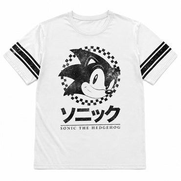 SONIC THE HEDGEHOG - (35周年 ) - Sonic Varsity Tee