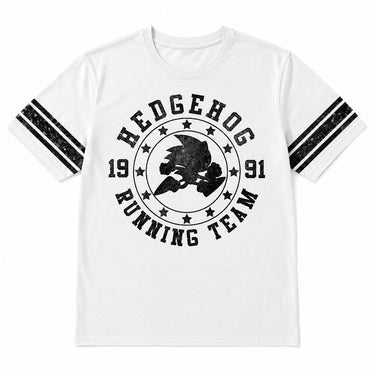 SONIC THE HEDGEHOG - (35周年 ) - Sonic Varsity Tee