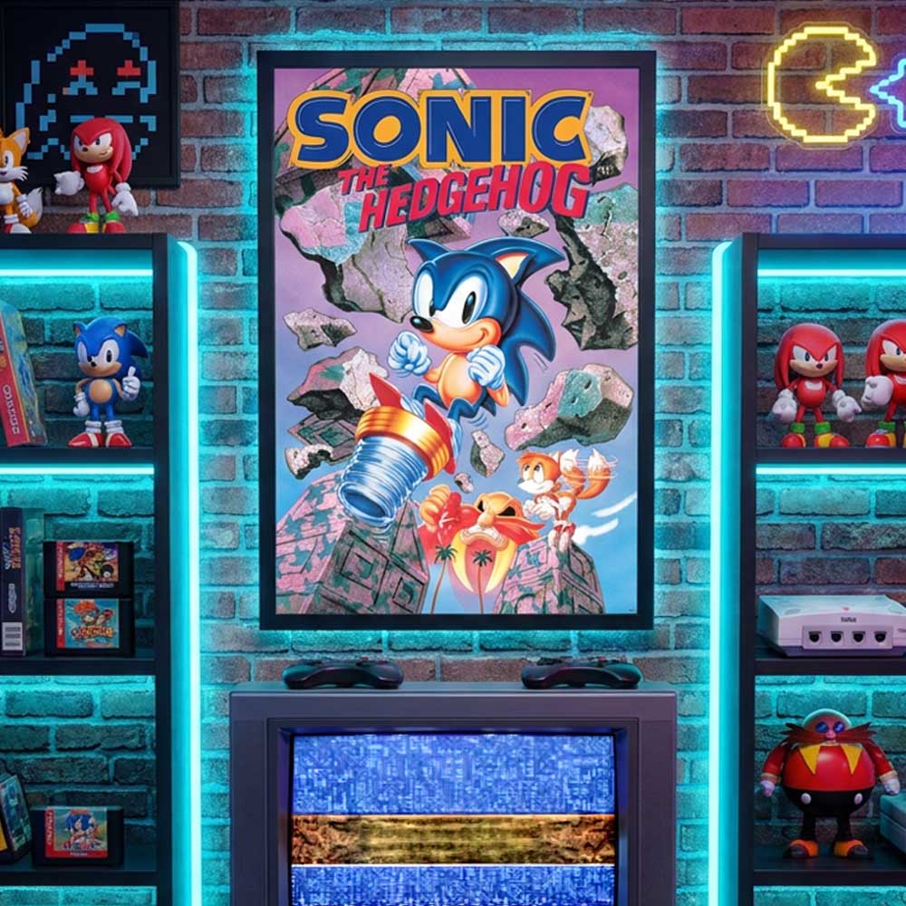 
                  
                    SONIC THE HEDGEHOG ソニックザヘッジホッグ (35周年 ) - SONIC THE HEDGEHOG / ポスター
                  
                