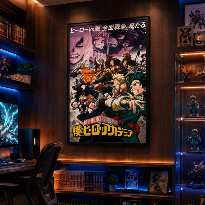 MY HERO ACADEMIA 僕のヒーローアカデミア - Season 6 / ポスター