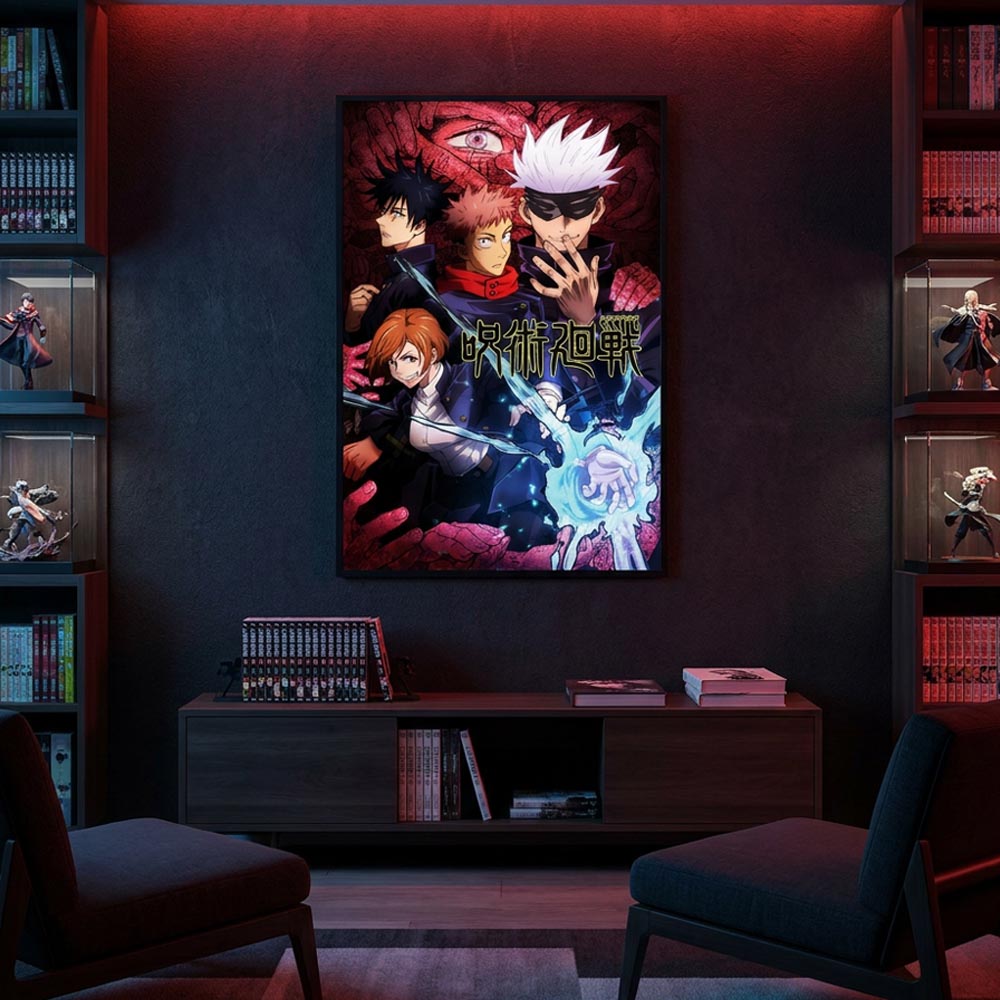 
                  
                    JUJUTSU KAISEN 呪術廻戦 - jujutsu Kaisen / ポスター
                  
                