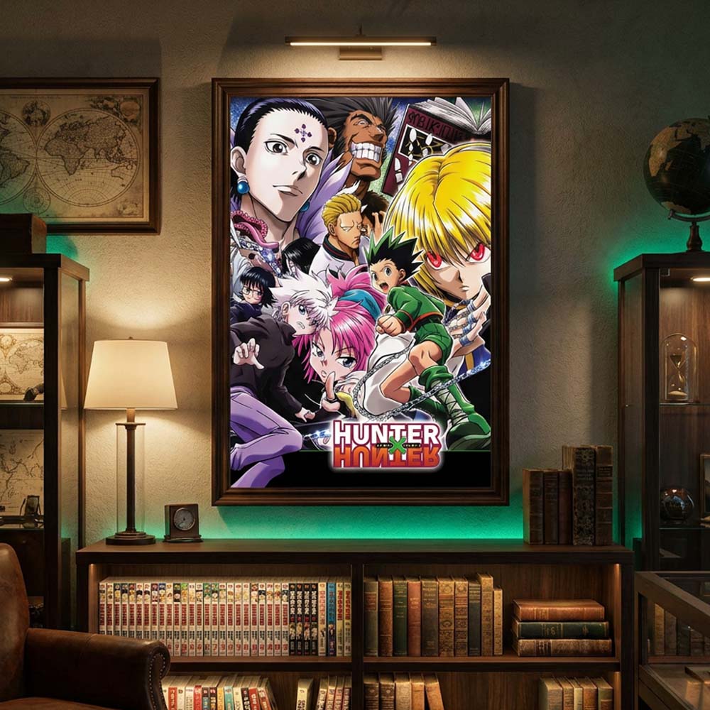 
                  
                    HUNTER x HUNTER ハンター x ハンター - HUNTER×HUNTER / ポスター
                  
                
