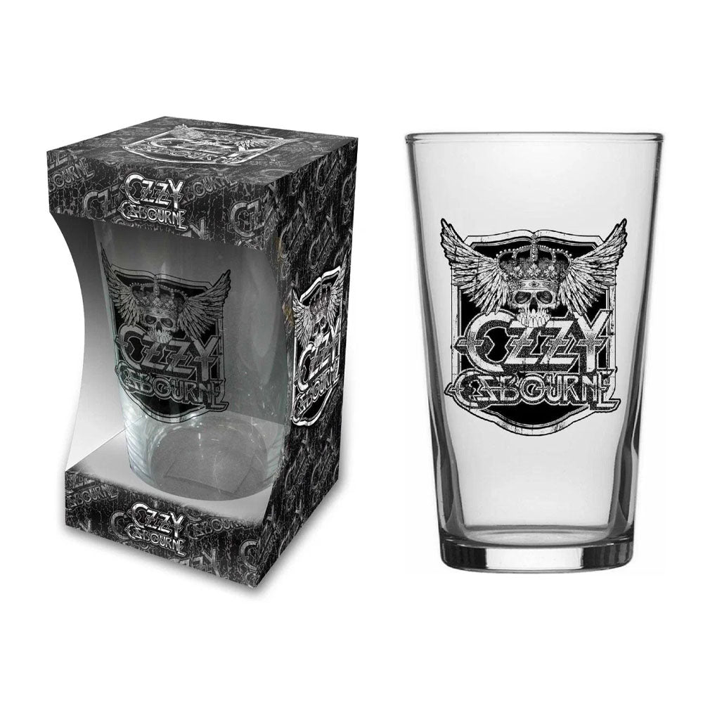 
                  
                    OZZY OSBOURNE - CREST
                  
                