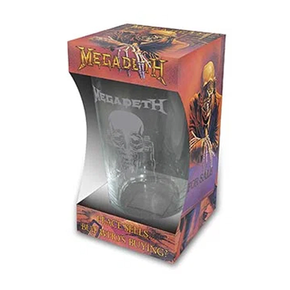 
                  
                    MEGADETH メガデス - PEACE SELLS / 食器・グラス
                  
                