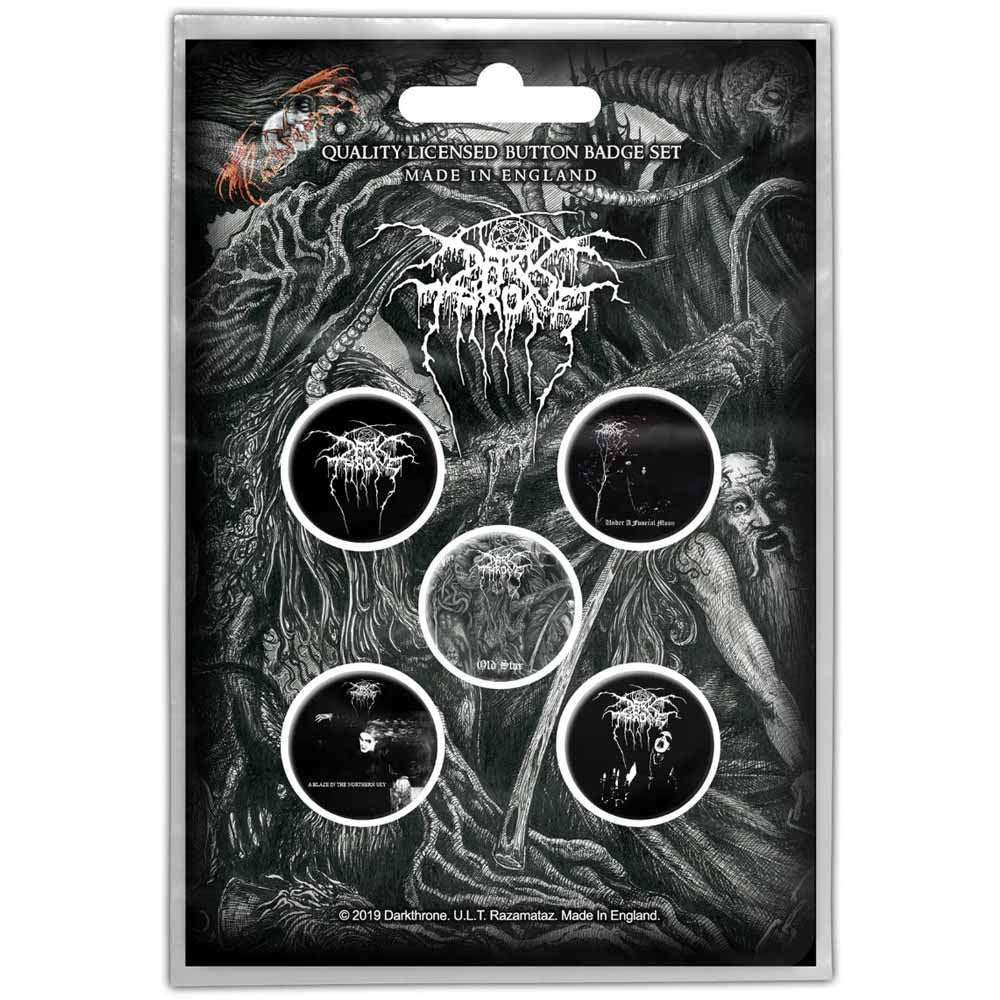 
                  
                    DARKTHRONE - OLD STAR / 5個セット
                  
                