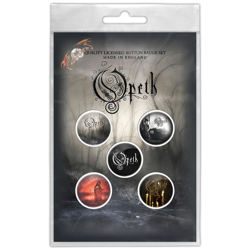 
                  
                    OPETH - CLASSIC ALBUMS / 5個セット
                  
                