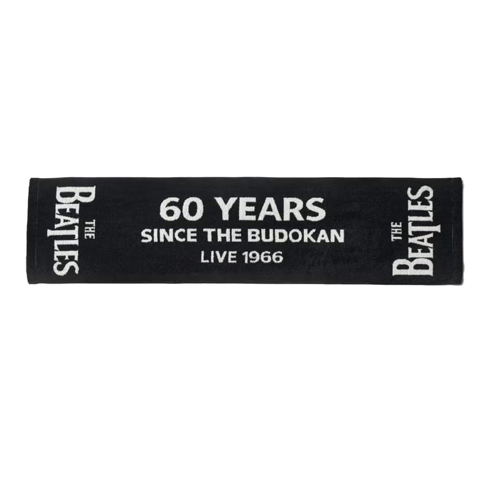 
                  
                    THE BEATLES - (来日 60周年 ) - Beatles Budokan 60th / マフラータオル / Black / 60周年記念限定モデル
                  
                