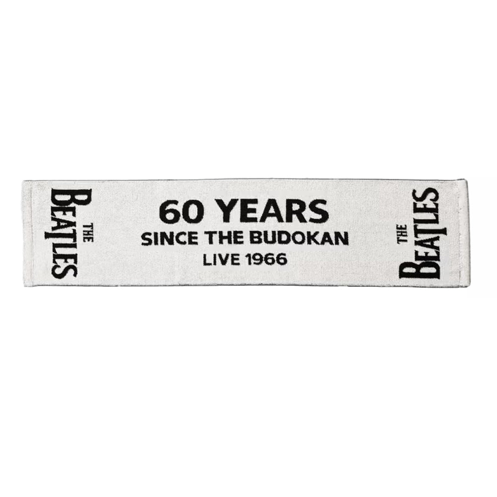 
                  
                    THE BEATLES - (来日 60周年 ) - Beatles Budokan 60th / マフラータオル / White / 60周年記念限定モデル
                  
                