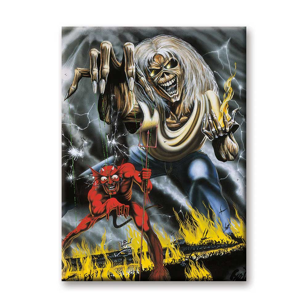 IRON MAIDEN - (11月 来日 記念 ) - Number of the Beast