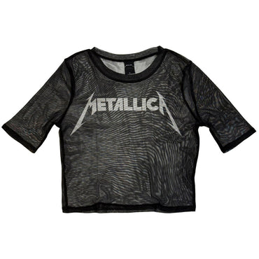 METALLICA - (結成 45周年 ) - Logo / CROP