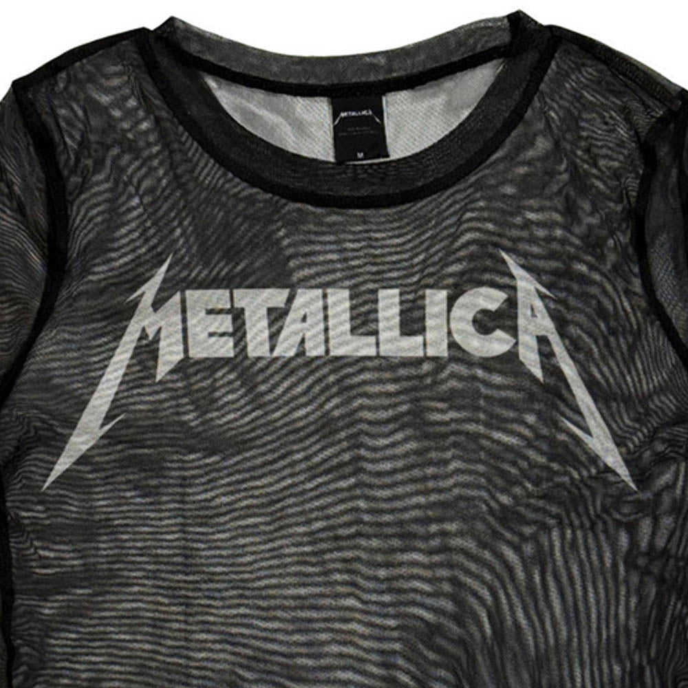 
                  
                    【予約商品】 METALLICA メタリカ (結成 45周年 ) - Logo / CROP / トップス / レディース
                  
                