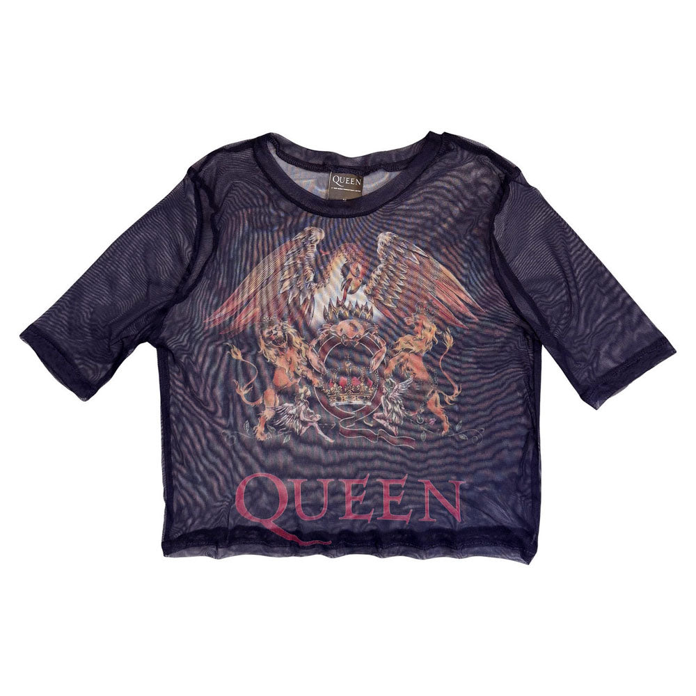 
                  
                    QUEEN - (フレディ 生誕 80年 ) - Classic Crest / CROP
                  
                