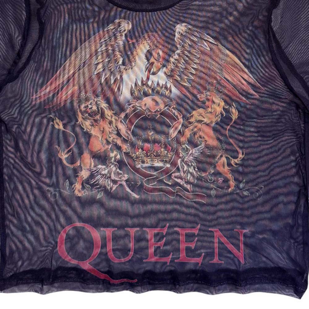 
                  
                    【予約商品】 QUEEN クイーン (フレディ 生誕 80年 ) - Classic Crest / CROP / トップス / レディース
                  
                