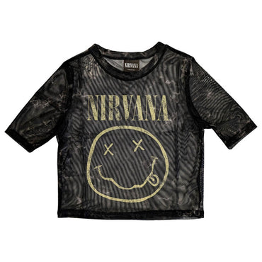NIRVANA - (Nevermind 35周年 ) - Yellow Happy Face / CROP
