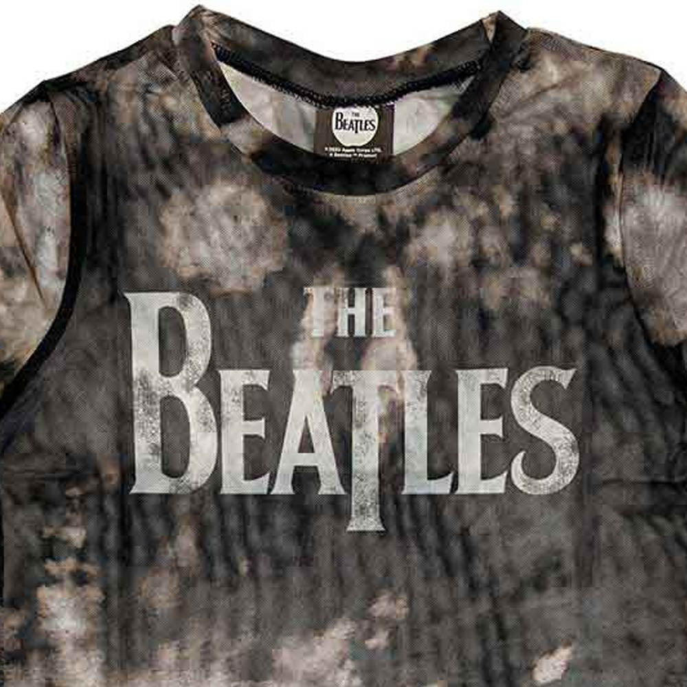 
                  
                    【予約商品】 THE BEATLES ビートルズ (来日 60周年 ) - Drop T Logo / CROP / トップス / レディース
                  
                